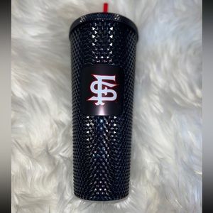 Starbucks Fresno State Studded Tumbler